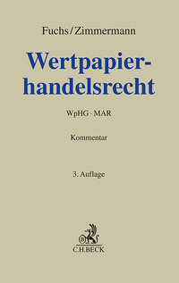 Vorderes Coverbild Wertpapierhandelsrecht