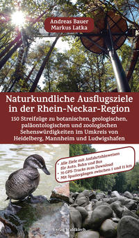 Vorderes Coverbild Naturkundliche Ausflugsziele in der Rhein-Neckar-Region