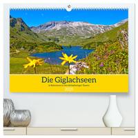 Vorderes Coverbild Die Giglachseen (hochwertiger Premium Wandkalender 2025 DIN A2 quer), Kunstdruck in Hochglanz