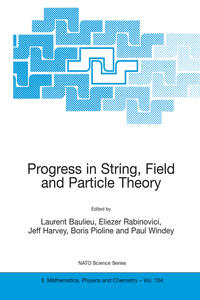 Vorderes Coverbild Progress in String, Field and Particle Theory