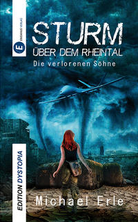 Vorderes Coverbild Sturm über dem Rheintal