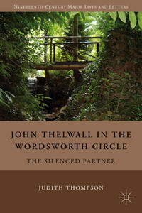 Vorderes Coverbild John Thelwall in the Wordsworth Circle