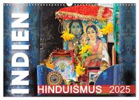 Vorderes Coverbild Indien - Hinduismus (Wandkalender 2025 DIN A3 quer), CALVENDO Monatskalender