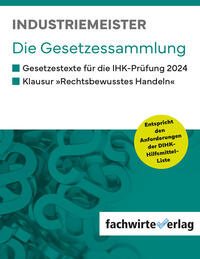Vorderes Coverbild Industriemeister