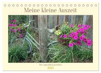 Vorderes Coverbild Meine kleine Auszeit (Tischkalender 2025 DIN A5 quer), CALVENDO Monatskalender