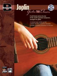 Vorderes Coverbild Basix® Guitar TAB Classics: Joplin