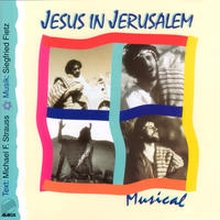 Vorderes Coverbild Jesus in Jerusalem