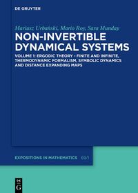 Vorderes Coverbild Ergodic Theory – Finite and Infinite, Thermodynamic Formalism, Symbolic Dynamics and Distance Expanding Maps