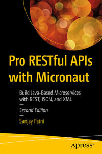 Vorderes Coverbild Pro RESTful APIs with Micronaut