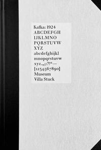 Vorderes Coverbild Kafka 1924