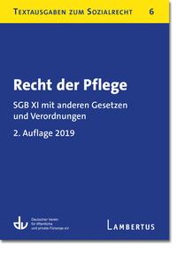 Vorderes Coverbild Recht der Pflege