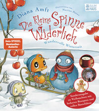 Vorderes Coverbild Die kleine Spinne Widerlich - Wundervolle Winterzeit - Sonderausgabe zu Weihnachten mit leckeren Rezepten und tollen Bastelideen