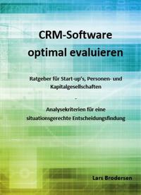 Vorderes Coverbild CRM-Software optimal evaluieren