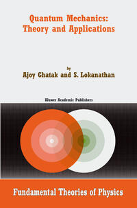 Vorderes Coverbild Quantum Mechanics: Theory and Applications