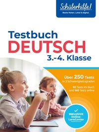 Vorderes Coverbild Testbuch Deutsch 3./4. Klasse