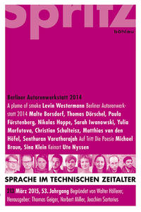 Vorderes Coverbild Autorenwerkstatt Prosa 2014