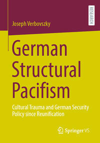 Vorderes Coverbild German Structural Pacifism