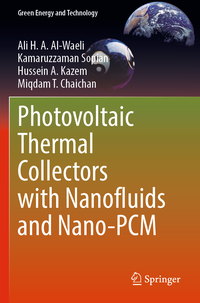Vorderes Coverbild Photovoltaic Thermal Collectors with Nanofluids and Nano-PCM
