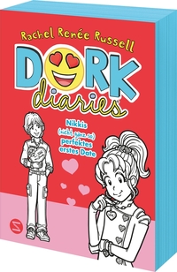 Vorderes Coverbild DORK Diaries, Band 06: Nikkis (nicht ganz so) perfektes erstes Date