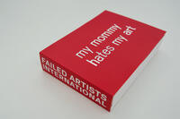 Vorderes Coverbild failed artists international: collected confessions