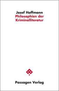 Vorderes Coverbild Philosophien der Kriminalliteratur