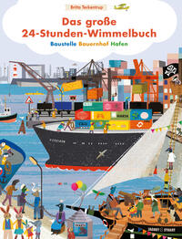 Vorderes Coverbild Das große 24-Stunden-Wimmelbuch