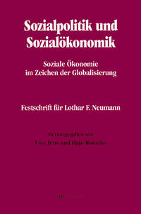 Vorderes Coverbild Sozialpolitik und Sozialökonomik - Soziale Ökonomie im Zeichen der Globalisierung