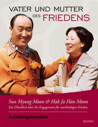 Vorderes Coverbild Vater und Mutter des Friedens