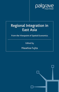 Vorderes Coverbild Regional Integration in East Asia