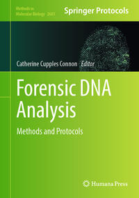 Vorderes Coverbild Forensic DNA Analysis