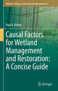 Vorderes Coverbild Causal Factors for Wetland Management and Restoration: A Concise Guide