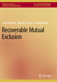 Vorderes Coverbild Recoverable Mutual Exclusion