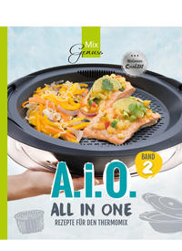 Vorderes Coverbild A. i. O. - ALL IN ONE Band 2