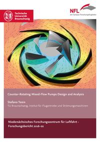 Vorderes Coverbild Counter-Rotating Mixed-Flow Pumps Design and Analysis