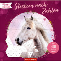 Vorderes Coverbild Stickern nach Zahlen