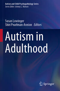Vorderes Coverbild Autism in Adulthood