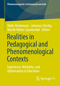 Vorderes Coverbild Realities in Pedagogical and Phenomenological Contexts