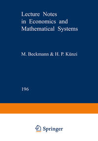 Vorderes Coverbild Information Structures in Economics