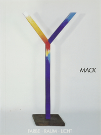 Vorderes Coverbild Mack - Farbe, Raum, Licht