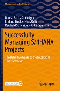 Vorderes Coverbild Successfully Managing S/4HANA Projects