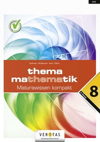 Vorderes Coverbild Thema Mathematik 8. Maturawissen kompakt