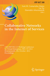 Vorderes Coverbild Collaborative Networks in the Internet of Services