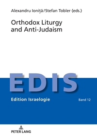 Vorderes Coverbild Orthodox Liturgy and Anti-Judaism