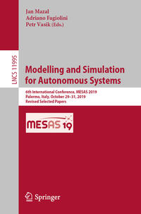 Vorderes Coverbild Modelling and Simulation for Autonomous Systems