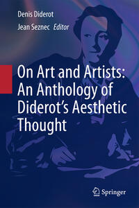 Vorderes Coverbild On Art and Artists: An Anthology of Diderot's Aesthetic Thought