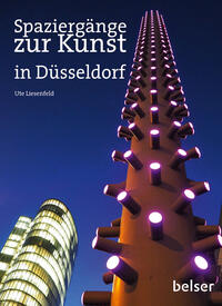 Vorderes Coverbild Spaziergänge zur Kunst in Düsseldorf