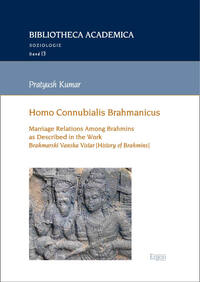 Vorderes Coverbild Homo Connubialis Brahmanicus