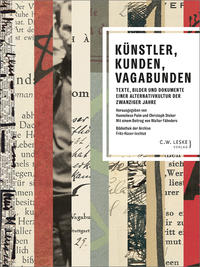 Vorderes Coverbild Künstler, Kunden, Vagabunden
