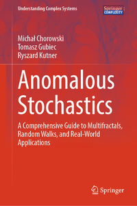 Vorderes Coverbild Anomalous Stochastics