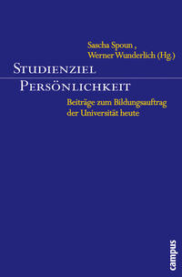 Vorderes Coverbild Studienziel Persönlichkeit